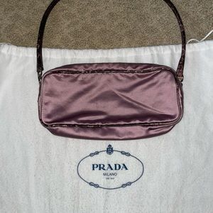 Vintage Prada shoulder bag